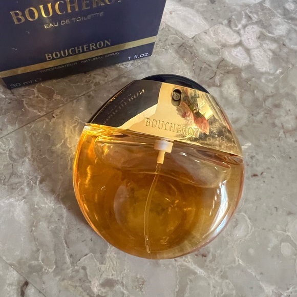 Vintage Boucheron Eau De Toilette 1 fl oz - Picture 4 of 7